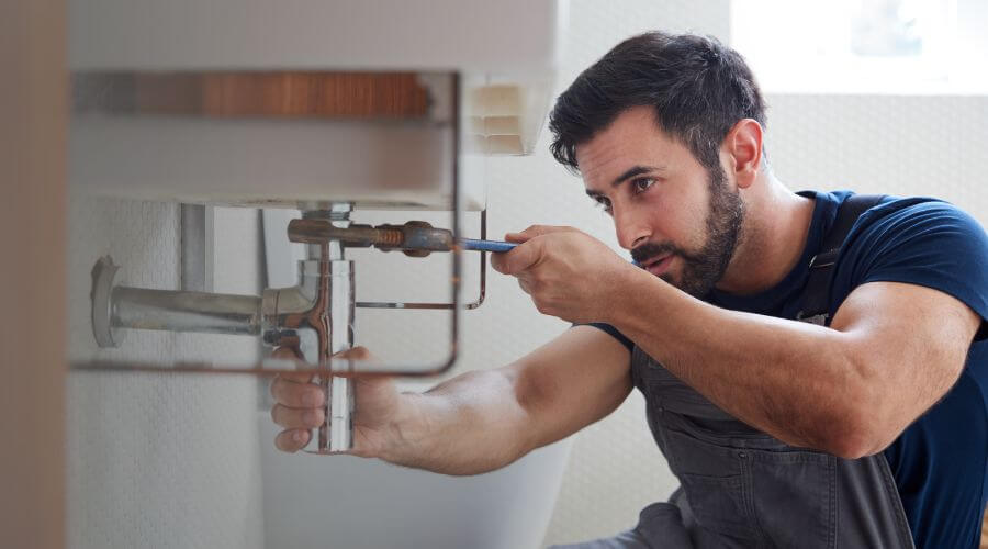 Drain Cleaning in Sainte Marie, IL
